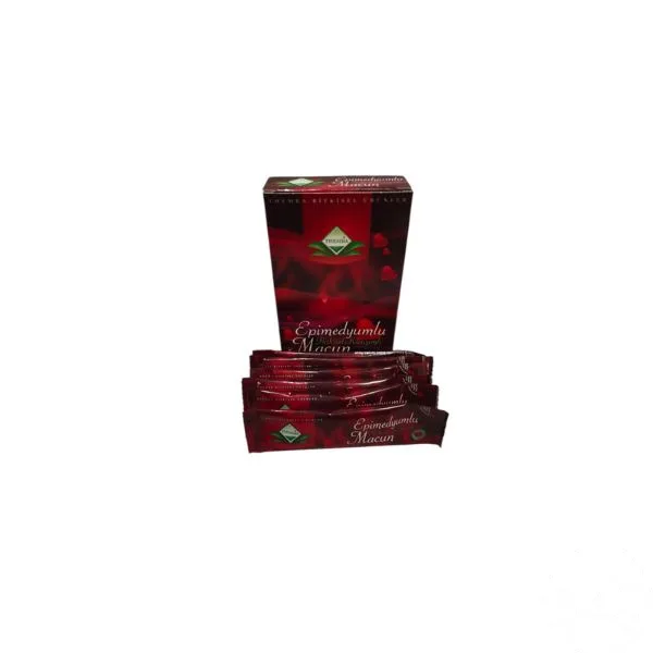 Red macun sachets, 6 sachets of 12 g