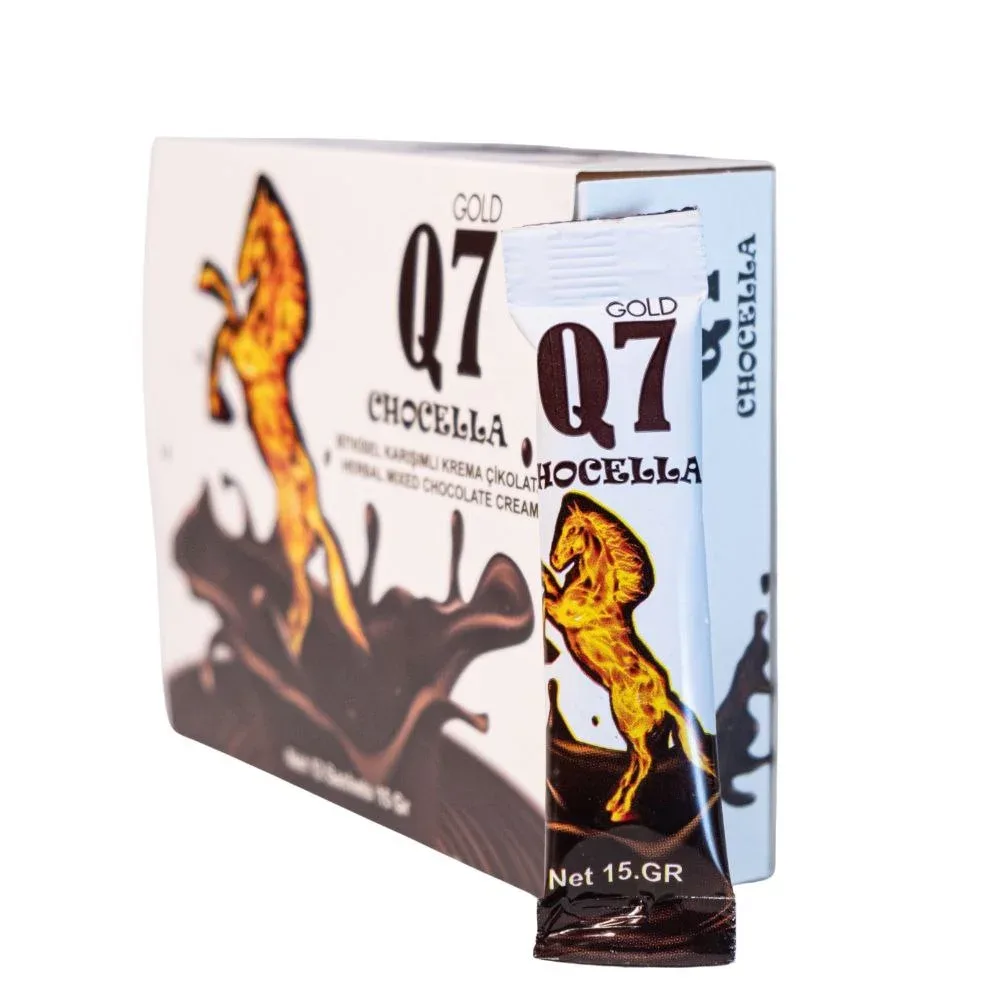 Q7 čokolada, 12 kesica po 15 g